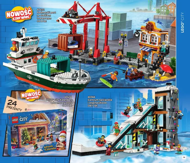 LEGO - gazetka promocyjna Katalog od wtorku 17.09 do wtorku 31.12 - strona 79