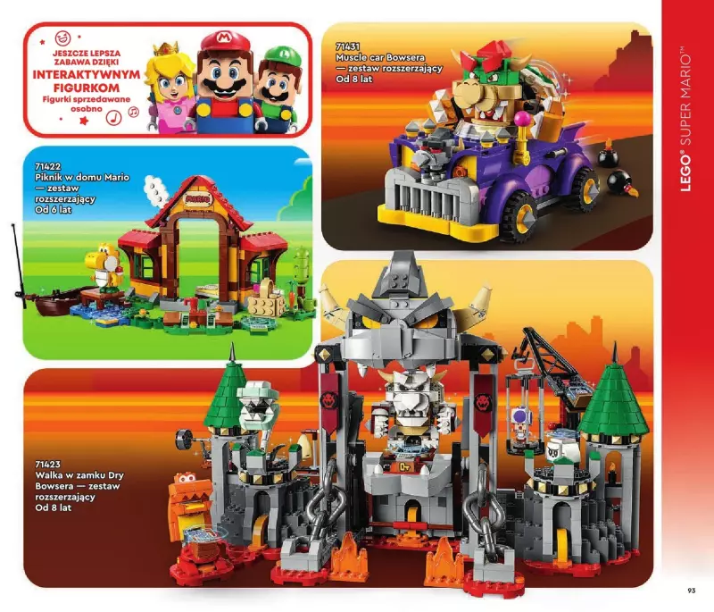 LEGO - gazetka promocyjna Katalog od wtorku 17.09 do wtorku 31.12 - strona 93