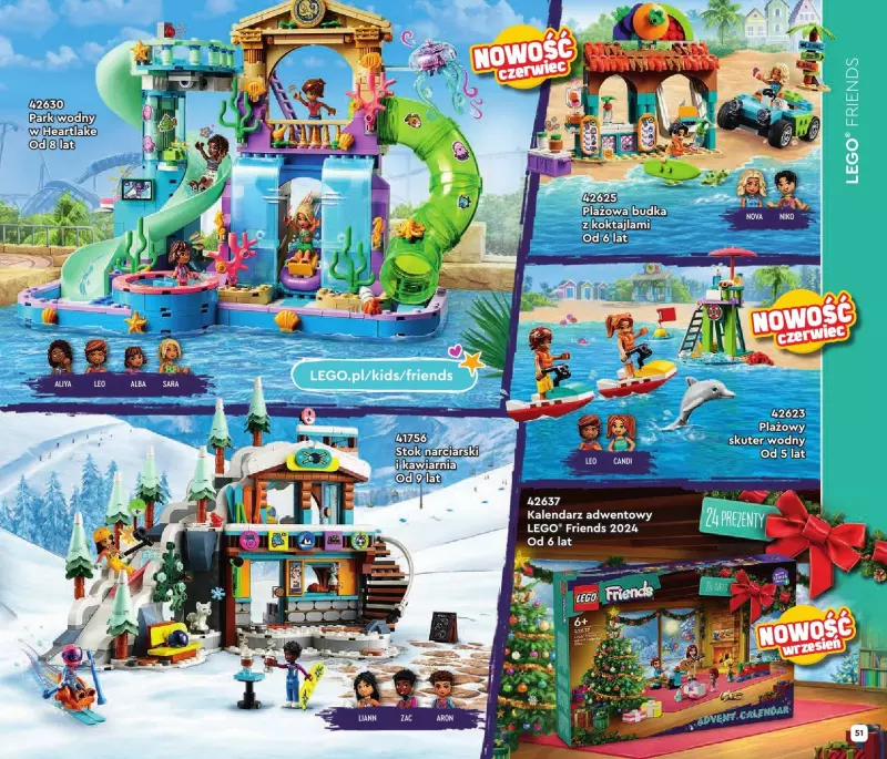 LEGO - gazetka promocyjna Katalog od wtorku 17.09 do wtorku 31.12 - strona 51