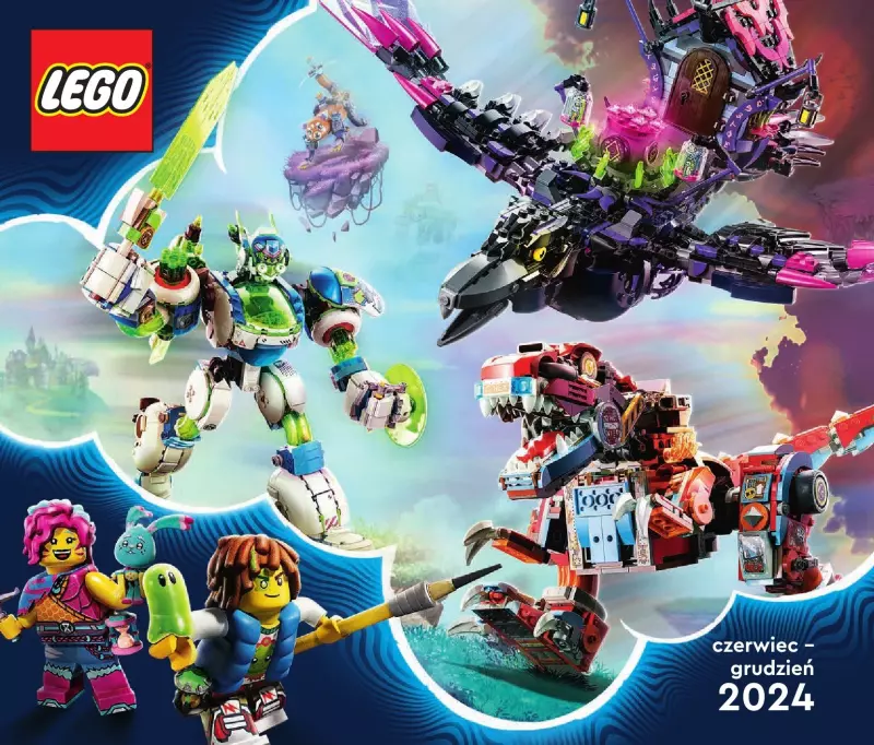 LEGO - gazetka promocyjna Katalog od wtorku 17.09 do wtorku 31.12