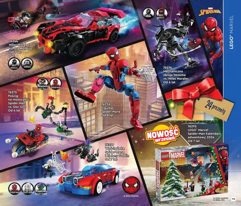 LEGO - gazetka promocyjna Katalog od wtorku 17.09 do wtorku 31.12 - strona 115