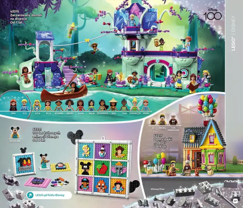 LEGO - gazetka promocyjna Katalog od wtorku 17.09 do wtorku 31.12 - strona 47