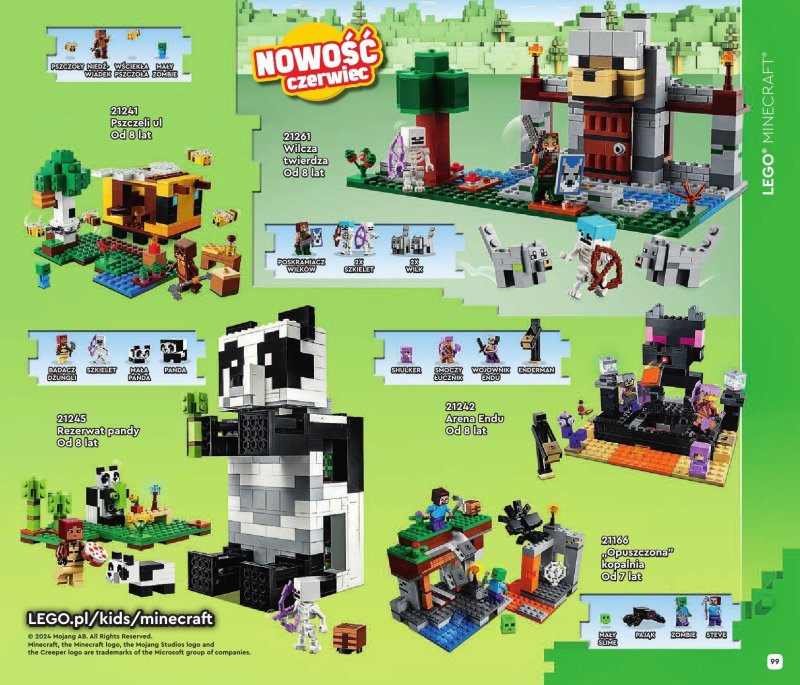 LEGO - gazetka promocyjna Katalog od wtorku 17.09 do wtorku 31.12 - strona 99