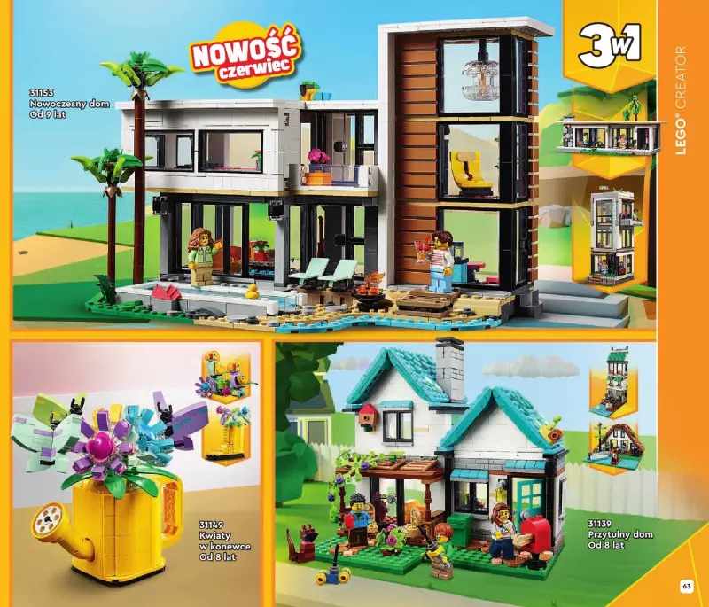 LEGO - gazetka promocyjna Katalog od wtorku 17.09 do wtorku 31.12 - strona 63