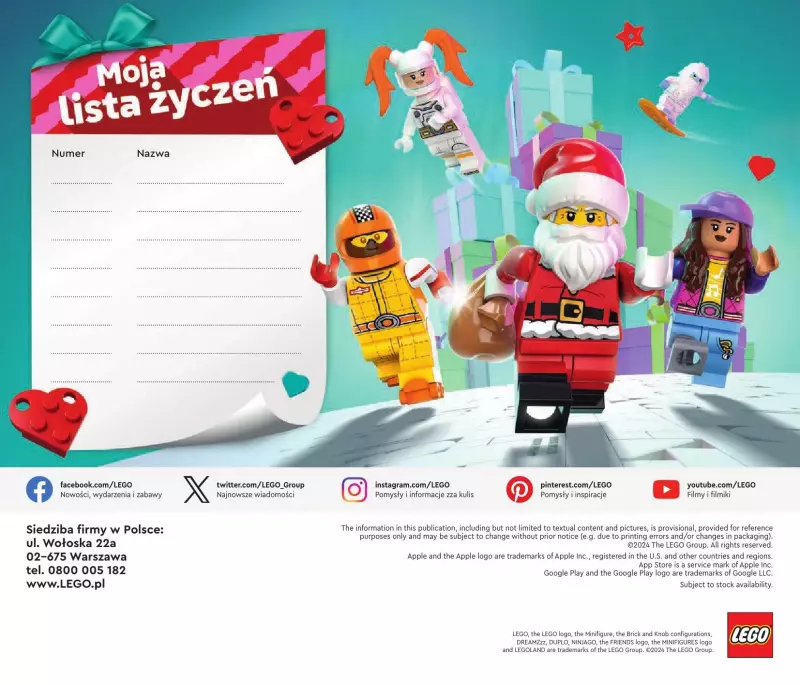 LEGO - gazetka promocyjna Katalog od wtorku 17.09 do wtorku 31.12 - strona 140