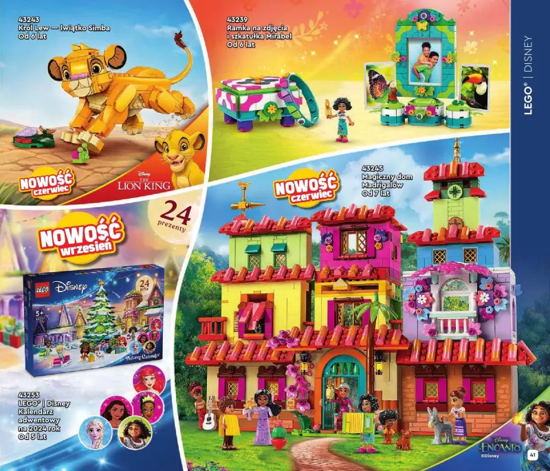 LEGO - gazetka promocyjna Katalog od wtorku 17.09 do wtorku 31.12 - strona 41