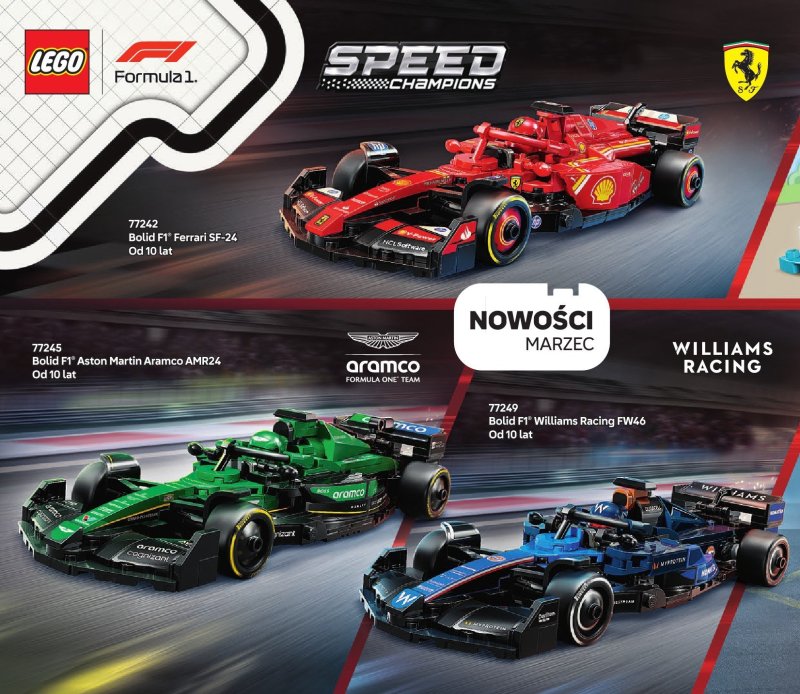 LEGO - gazetka promocyjna Katalog od wtorku 04.02 do poniedziałku 30.06 - strona 6