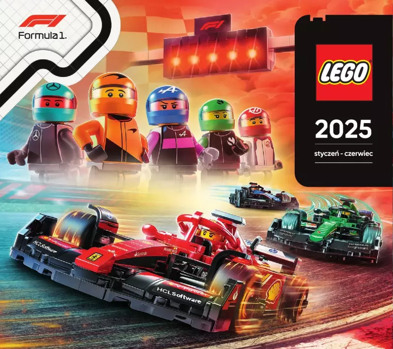 LEGO - gazetka promocyjna Katalog od wtorku 04.02 do poniedziałku 30.06