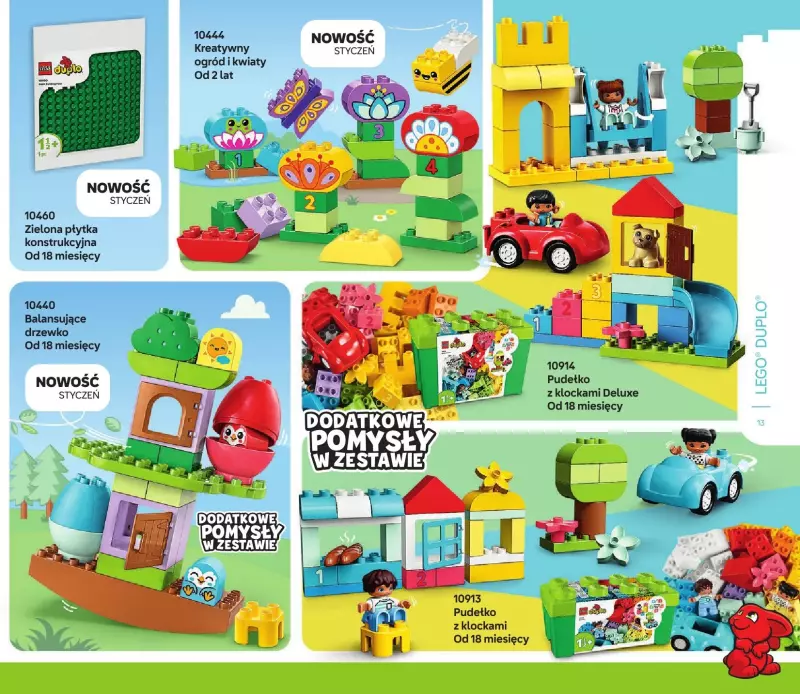 LEGO - gazetka promocyjna Katalog od wtorku 04.02 do poniedziałku 30.06 - strona 15