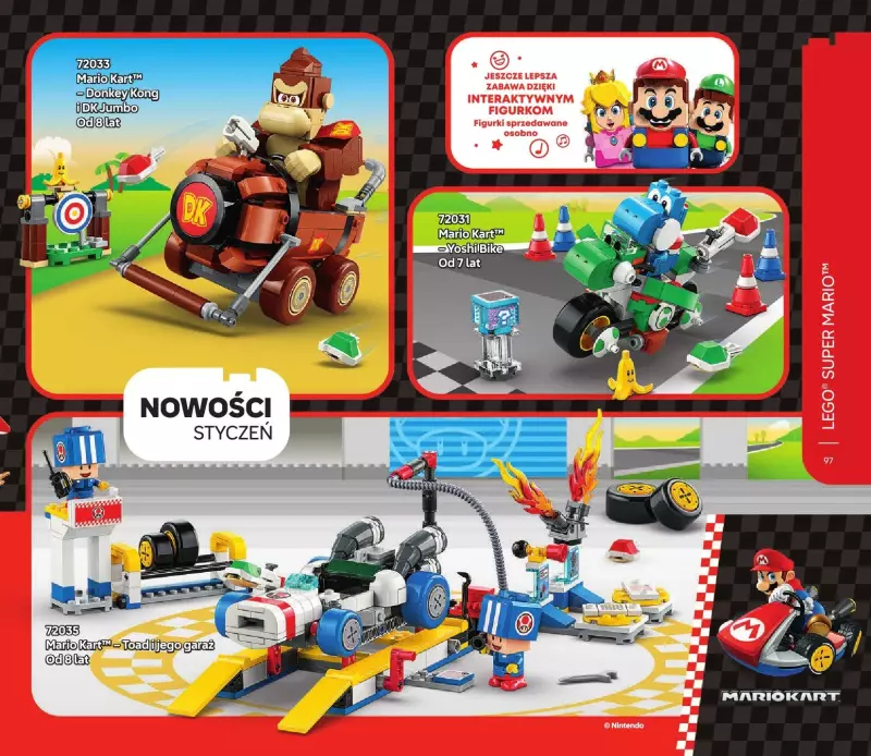 LEGO - gazetka promocyjna Katalog od wtorku 04.02 do poniedziałku 30.06 - strona 99