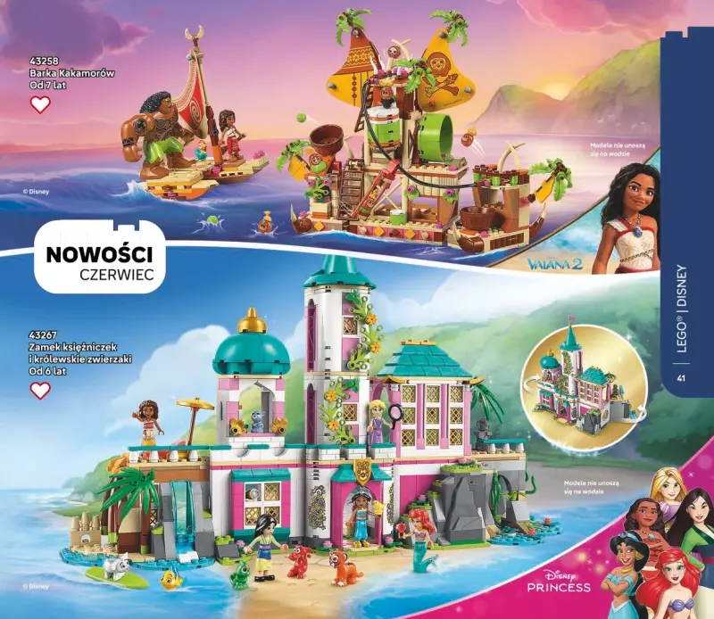 LEGO - gazetka promocyjna Katalog od poniedziałku 28.07 do środy 31.12 - strona 41