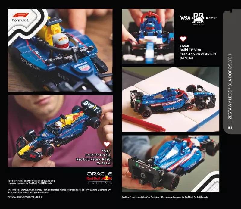 LEGO - gazetka promocyjna Katalog od poniedziałku 28.07 do środy 31.12 - strona 153