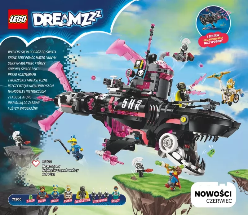LEGO - gazetka promocyjna Katalog od poniedziałku 28.07 do środy 31.12 - strona 56