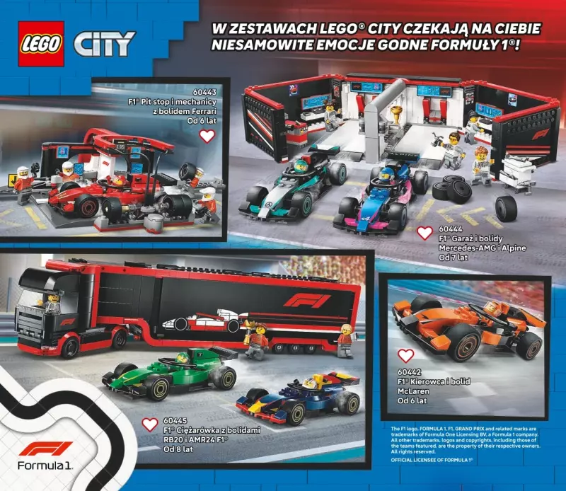 LEGO - gazetka promocyjna Katalog od poniedziałku 28.07 do środy 31.12 - strona 62