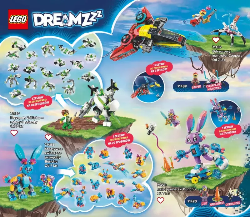 LEGO - gazetka promocyjna Katalog od poniedziałku 28.07 do środy 31.12 - strona 58