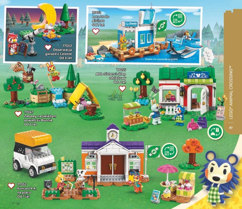 LEGO - gazetka promocyjna Katalog od poniedziałku 28.07 do środy 31.12 - strona 87