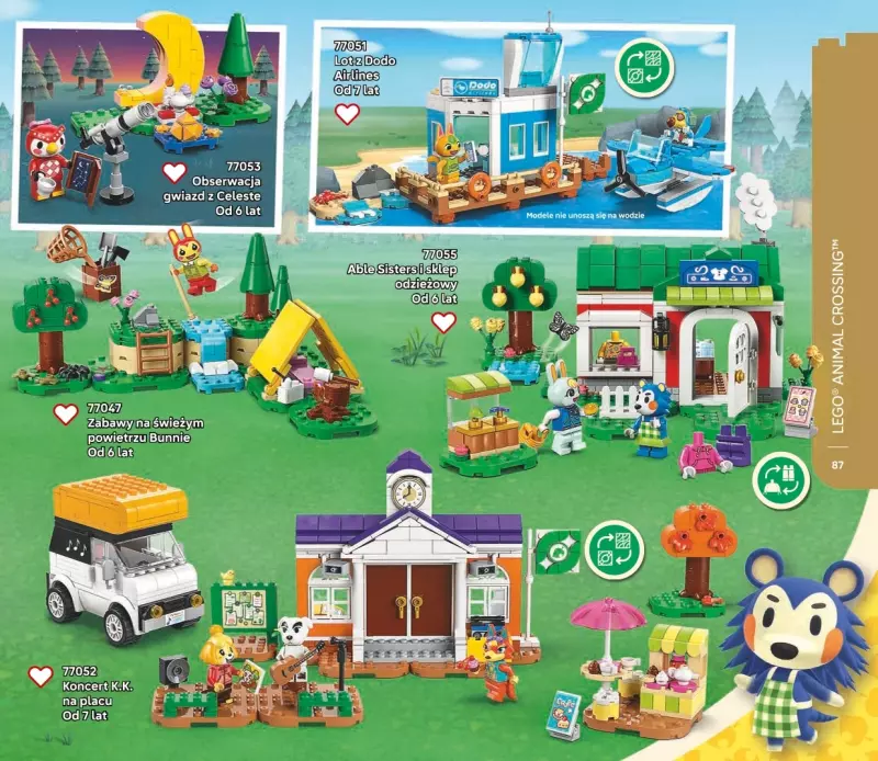 LEGO - gazetka promocyjna Katalog od poniedziałku 28.07 do środy 31.12 - strona 87