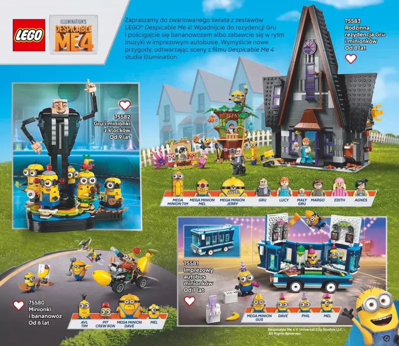 LEGO - gazetka promocyjna Katalog od poniedziałku 28.07 do środy 31.12 - strona 106