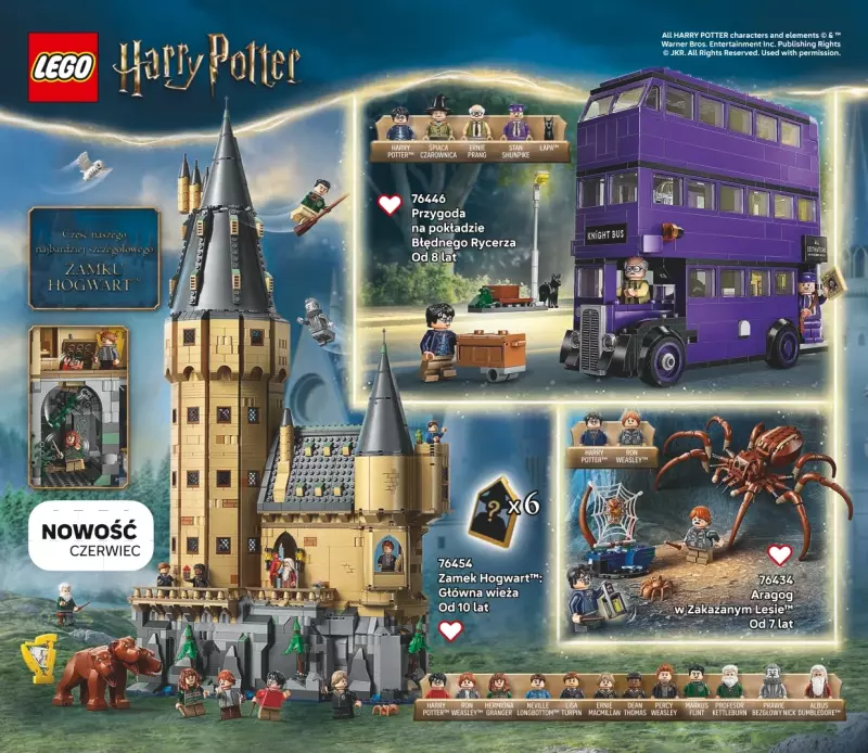 LEGO - gazetka promocyjna Katalog od poniedziałku 28.07 do środy 31.12 - strona 110