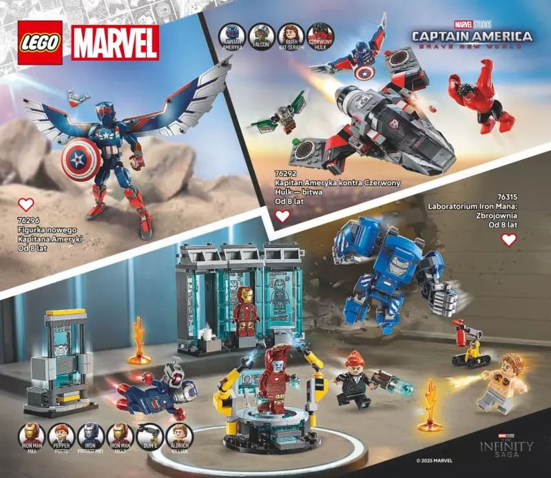 LEGO - gazetka promocyjna Katalog od poniedziałku 28.07 do środy 31.12 - strona 124