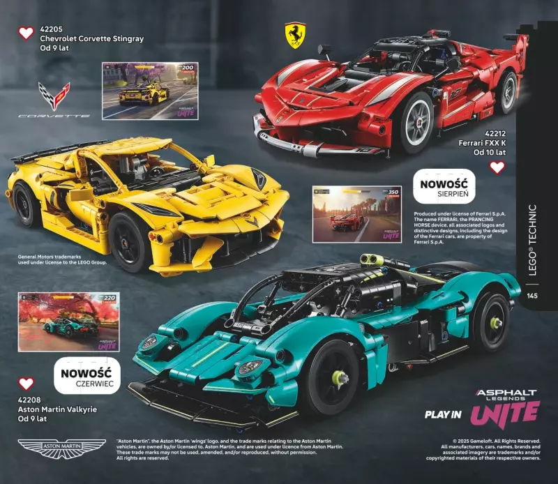 LEGO - gazetka promocyjna Katalog od poniedziałku 28.07 do środy 31.12 - strona 145