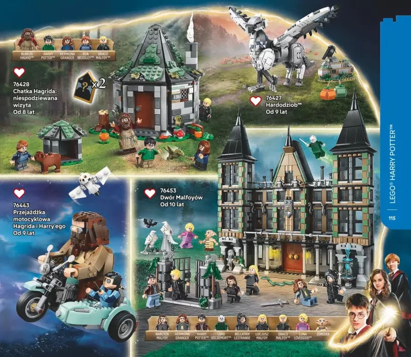 LEGO - gazetka promocyjna Katalog od poniedziałku 28.07 do środy 31.12 - strona 115
