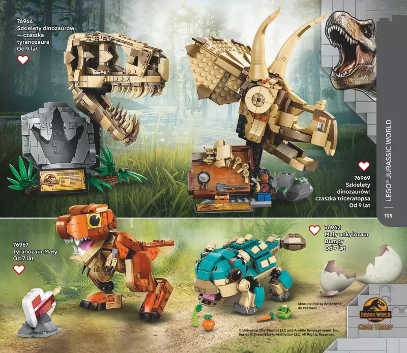 LEGO - gazetka promocyjna Katalog od poniedziałku 28.07 do środy 31.12 - strona 105