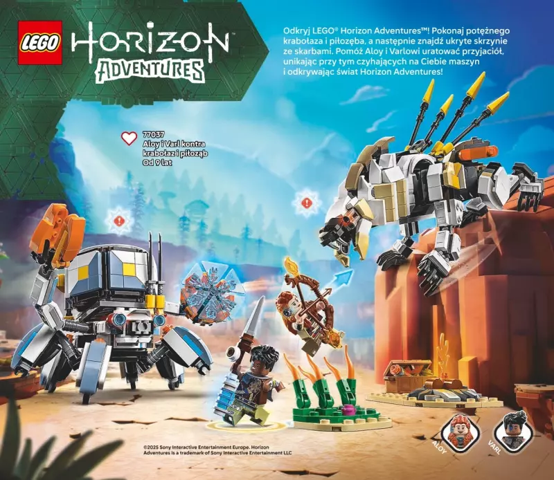 LEGO - gazetka promocyjna Katalog od poniedziałku 28.07 do środy 31.12 - strona 84