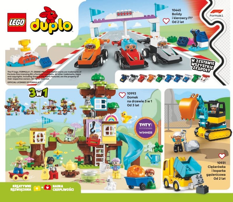 LEGO - gazetka promocyjna Katalog od poniedziałku 28.07 do środy 31.12 - strona 6