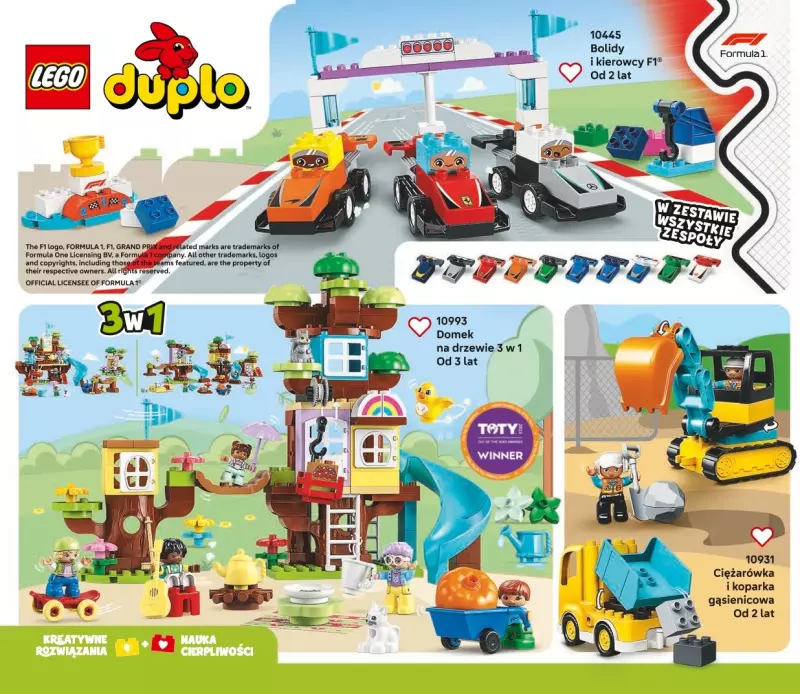 LEGO - gazetka promocyjna Katalog od poniedziałku 28.07 do środy 31.12 - strona 6