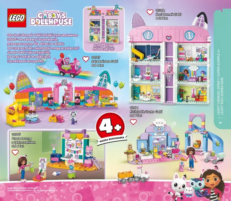 LEGO - gazetka promocyjna Katalog od poniedziałku 28.07 do środy 31.12 - strona 19