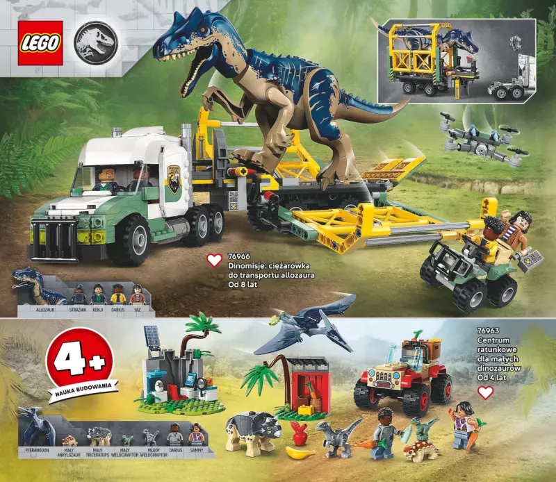 LEGO - gazetka promocyjna Katalog od poniedziałku 28.07 do środy 31.12 - strona 104