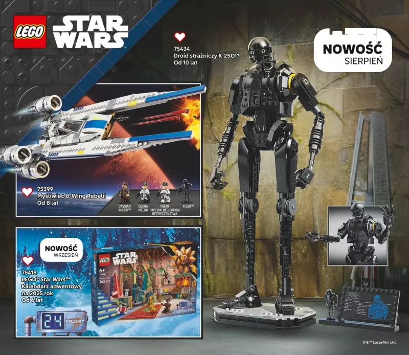 LEGO - gazetka promocyjna Katalog od poniedziałku 28.07 do środy 31.12 - strona 128