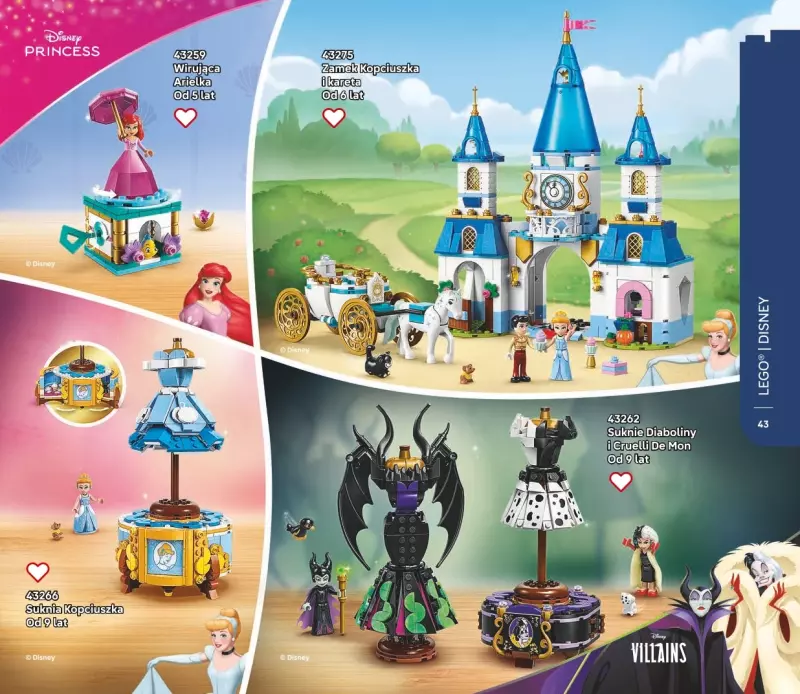 LEGO - gazetka promocyjna Katalog od poniedziałku 28.07 do środy 31.12 - strona 43