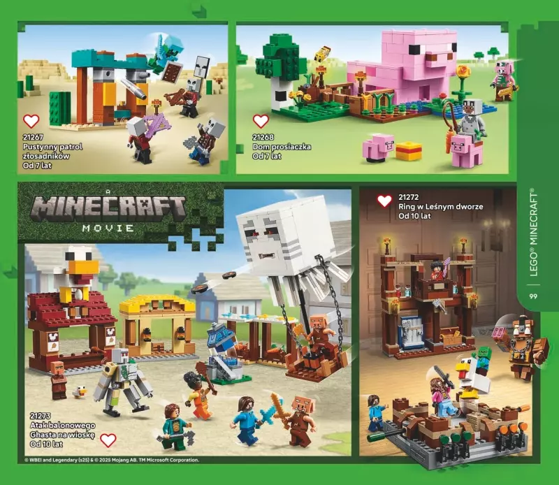 LEGO - gazetka promocyjna Katalog od poniedziałku 28.07 do środy 31.12 - strona 99