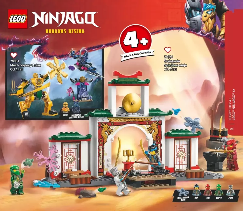 LEGO - gazetka promocyjna Katalog od poniedziałku 28.07 do środy 31.12 - strona 23