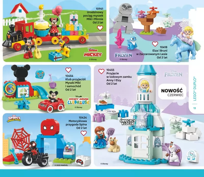 LEGO - gazetka promocyjna Katalog od poniedziałku 28.07 do środy 31.12 - strona 13
