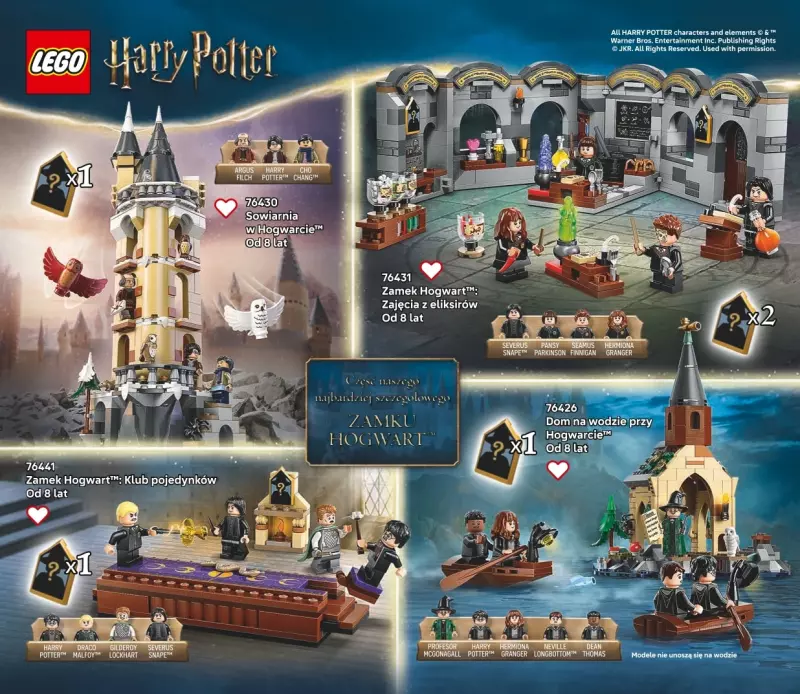 LEGO - gazetka promocyjna Katalog od poniedziałku 28.07 do środy 31.12 - strona 112