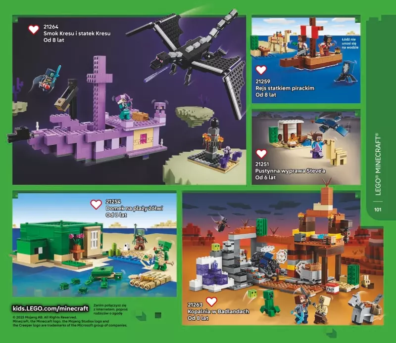 LEGO - gazetka promocyjna Katalog od poniedziałku 28.07 do środy 31.12 - strona 101