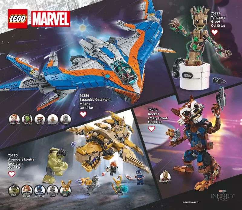 LEGO - gazetka promocyjna Katalog od poniedziałku 28.07 do środy 31.12 - strona 126