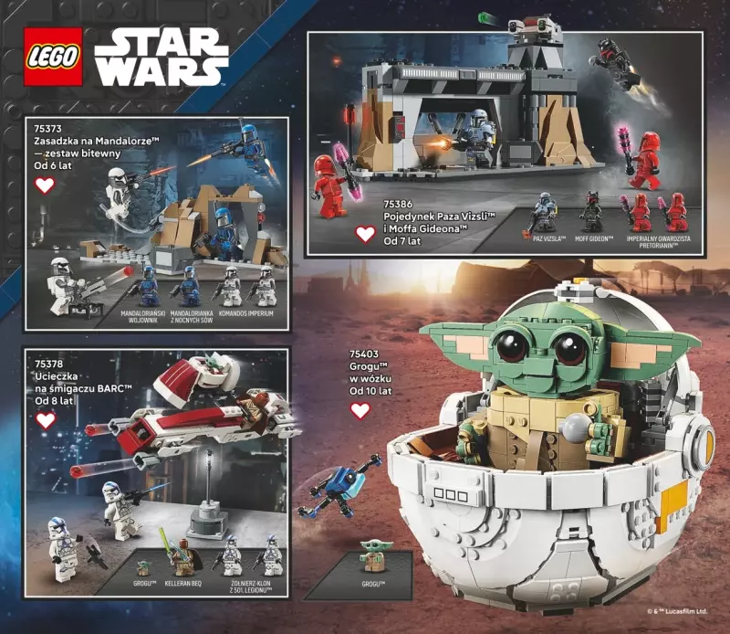 LEGO - gazetka promocyjna Katalog od poniedziałku 28.07 do środy 31.12 - strona 134