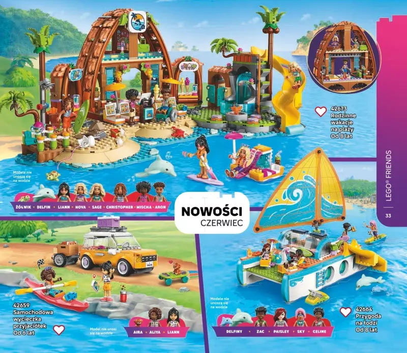 LEGO - gazetka promocyjna Katalog od poniedziałku 28.07 do środy 31.12 - strona 33