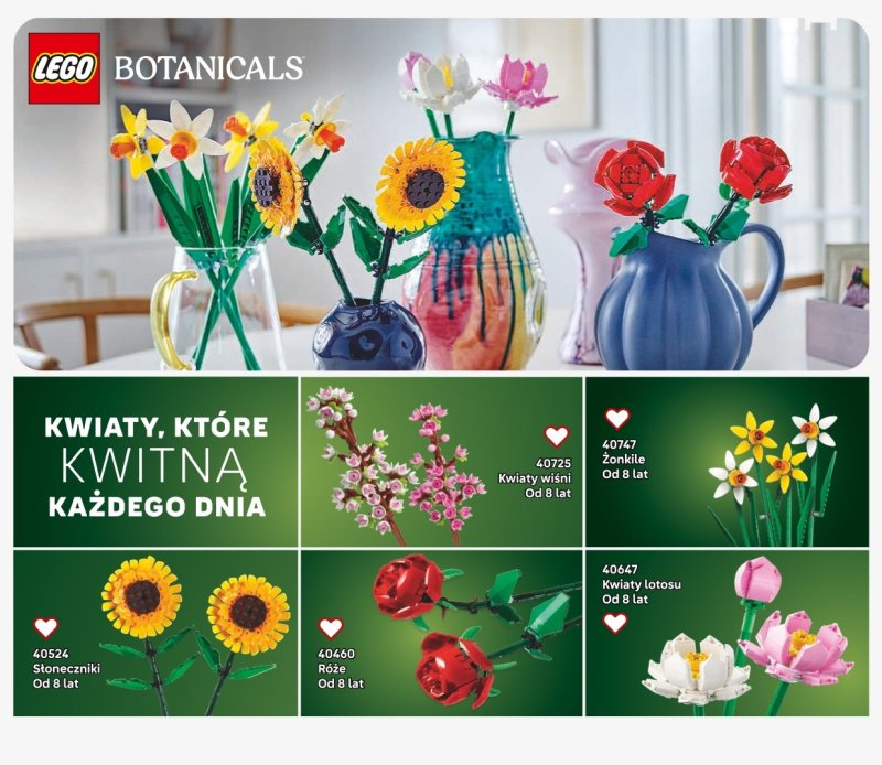 LEGO - gazetka promocyjna Katalog od poniedziałku 28.07 do środy 31.12 - strona 48