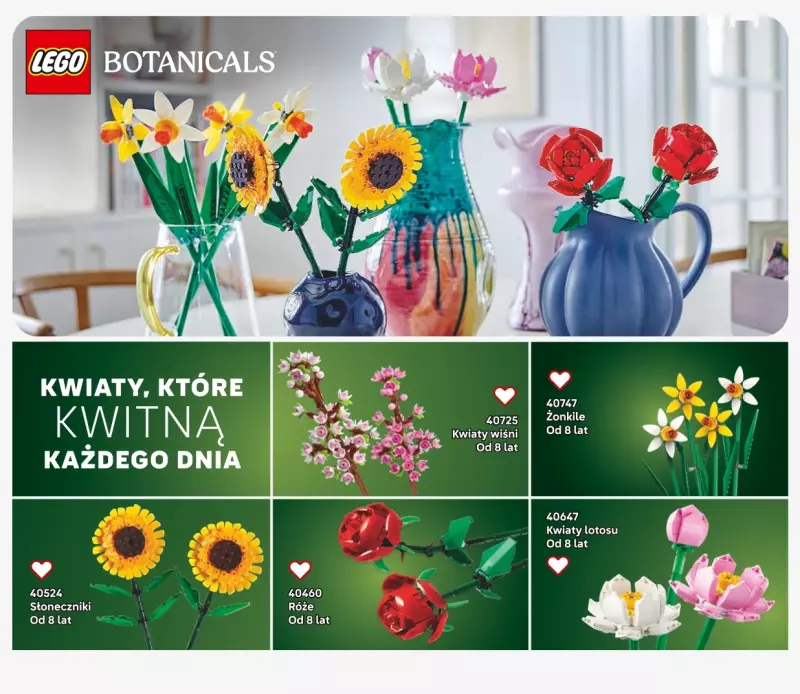 LEGO - gazetka promocyjna Katalog od poniedziałku 28.07 do środy 31.12 - strona 48