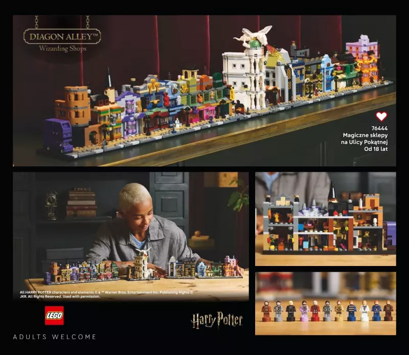 LEGO - gazetka promocyjna Katalog od poniedziałku 28.07 do środy 31.12 - strona 156