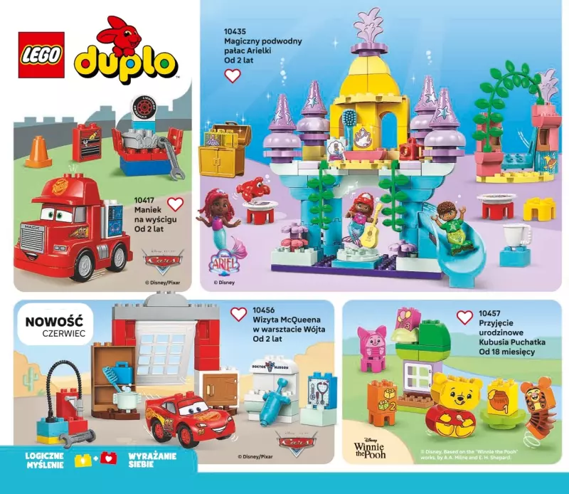 LEGO - gazetka promocyjna Katalog od poniedziałku 28.07 do środy 31.12 - strona 12