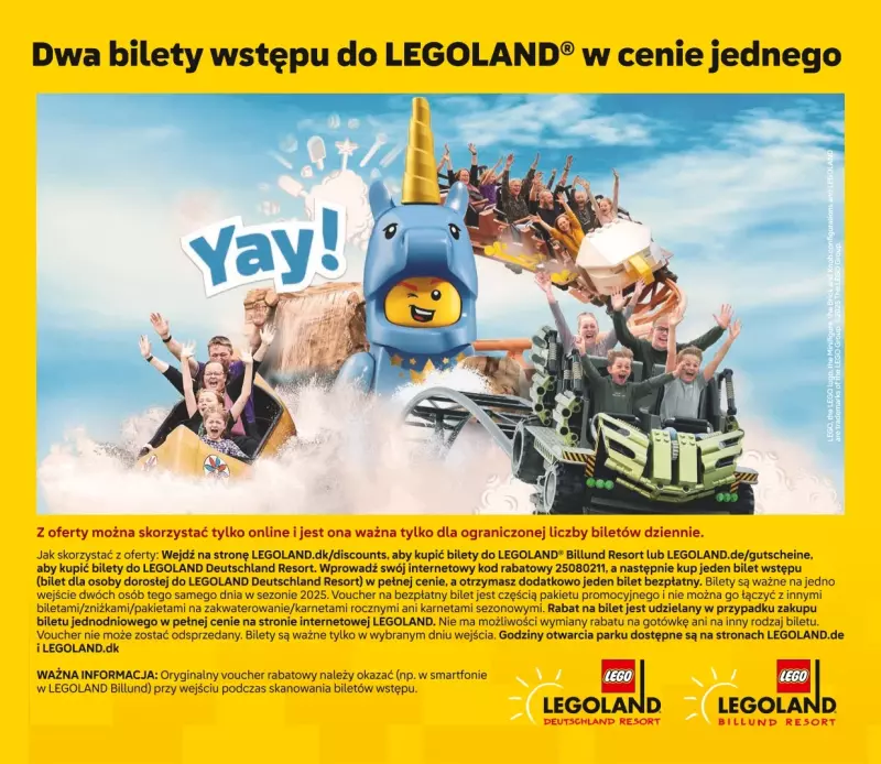 LEGO - gazetka promocyjna Katalog od poniedziałku 28.07 do środy 31.12 - strona 177