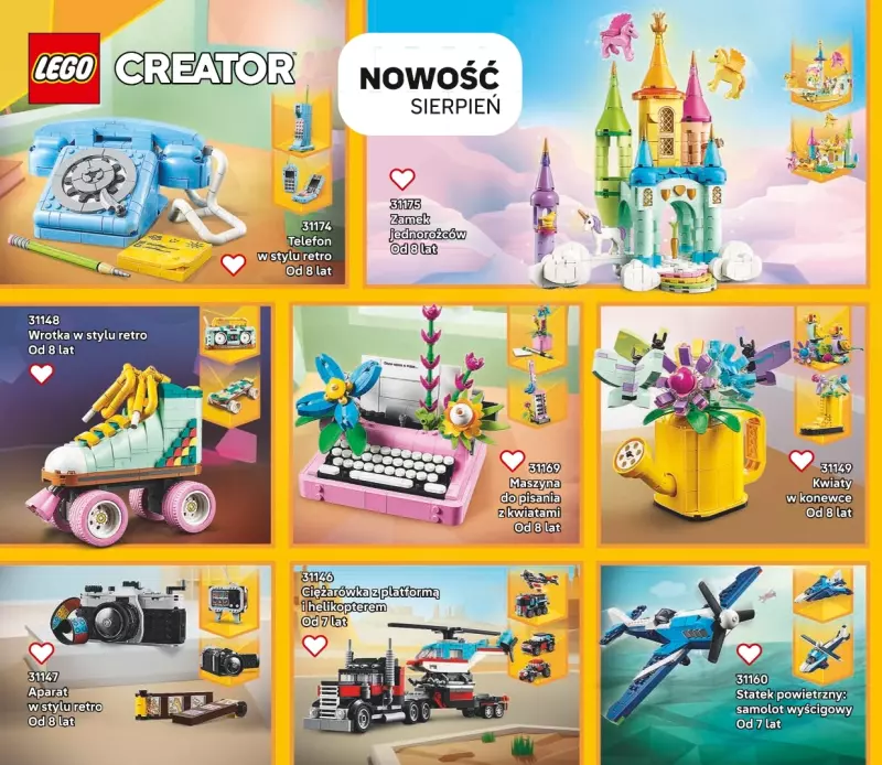 LEGO - gazetka promocyjna Katalog od poniedziałku 28.07 do środy 31.12 - strona 54