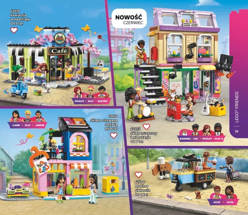 LEGO - gazetka promocyjna Katalog od poniedziałku 28.07 do środy 31.12 - strona 35