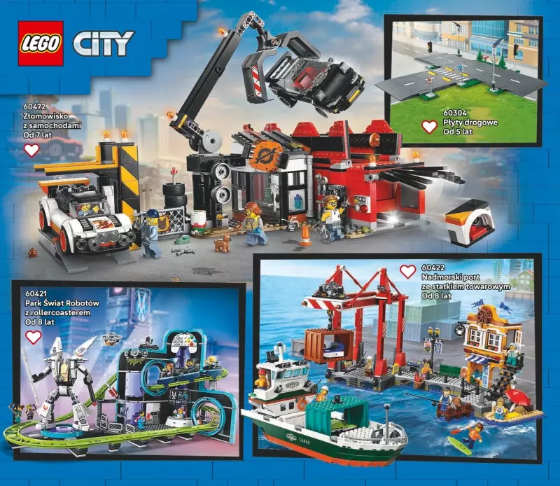 LEGO - gazetka promocyjna Katalog od poniedziałku 28.07 do środy 31.12 - strona 70